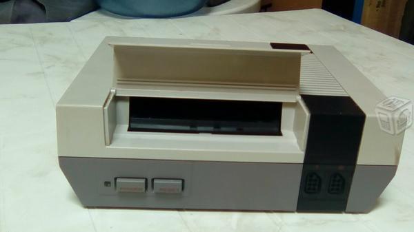 Consola nintendo nes de coleccion