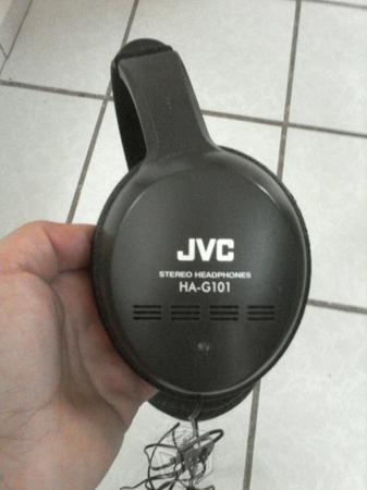 Audífonos JVC