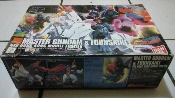 Master Gundam y Fuunzaiki