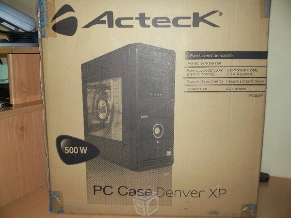 Gabinete Acteck Denver XP, ATX con fuente de 500W