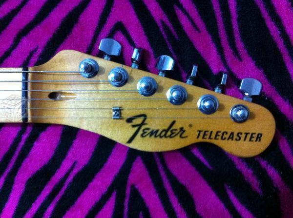 Guitarra Fender Telecaster Mexicana