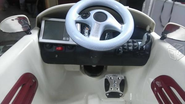MontanBLE Fiat 500 abarth Scorpion con switch de e