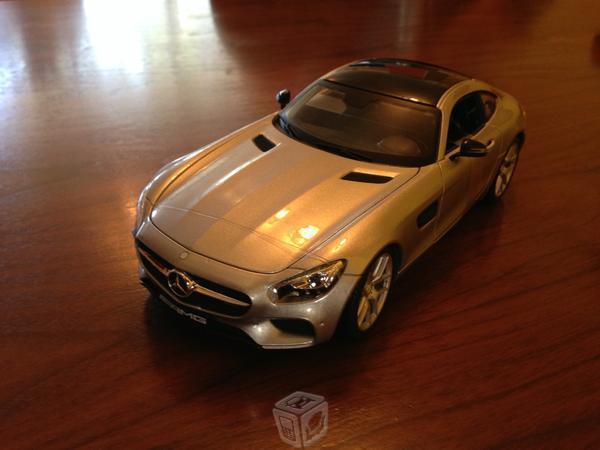 Mercedes AMG GT edición especial