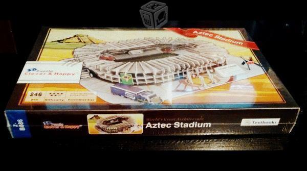 Rompecabezas 3D Estadio Azteca