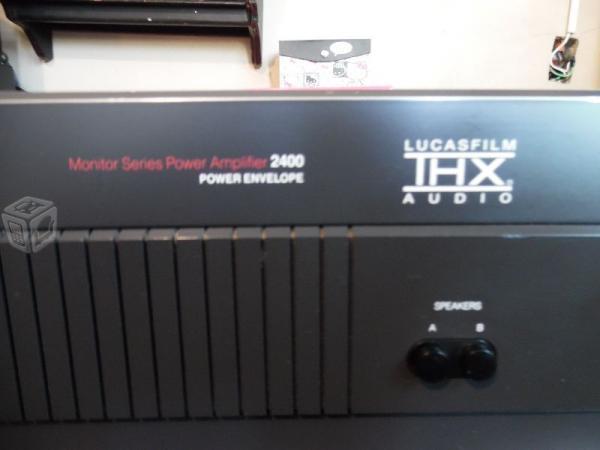 Amplificador de poder nad mod. 2400 thx (hifi)