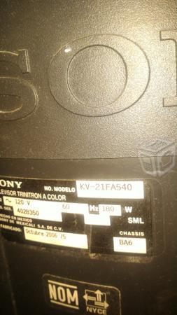Tv Sony wega 21 pulgadas pantalla plana
