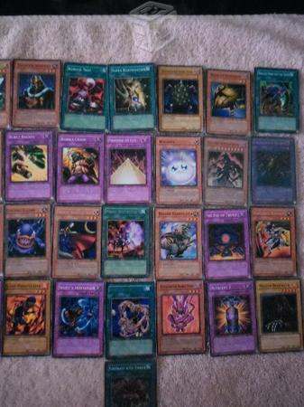 Yu Gi Oh cartas