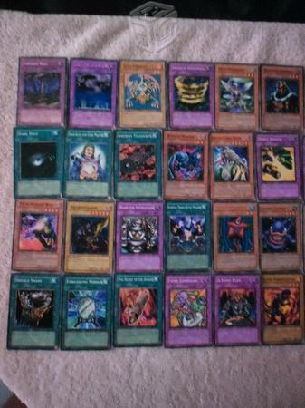 Yu Gi Oh cartas