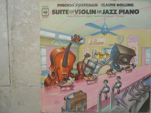 Lp claude bolling suite for violin and jazz piano