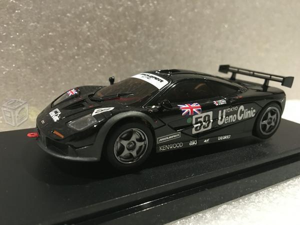 McLaren #59 GTR, slot, scalextric, ninco, carrera