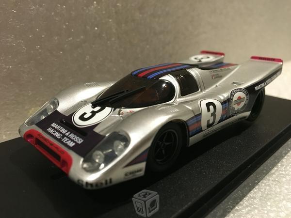 Porsche 917 #10, scalextric, carrera, fly, ninco