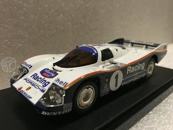 Porsche 962 #1, scalextric, ninco carrera