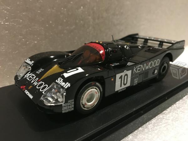 Porsche 962 #10, scalextric, carrera, ninco