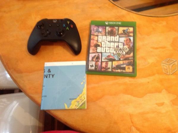 Gta 5 y control Xbox One