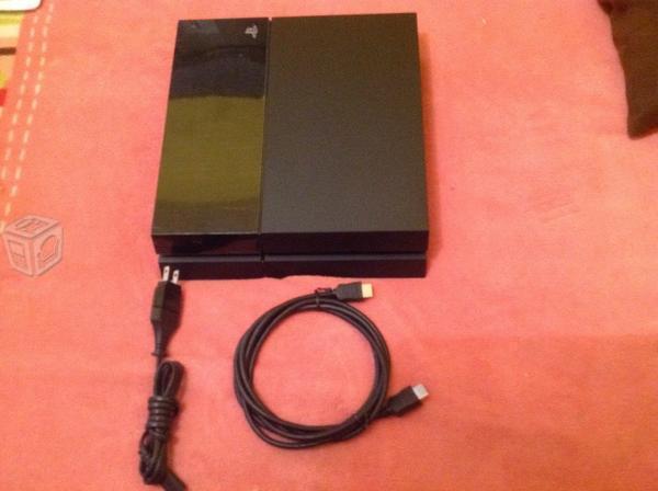 Ps4 500gb negro