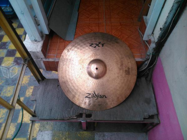 Platillo Ride 20 Zxt Zildjian