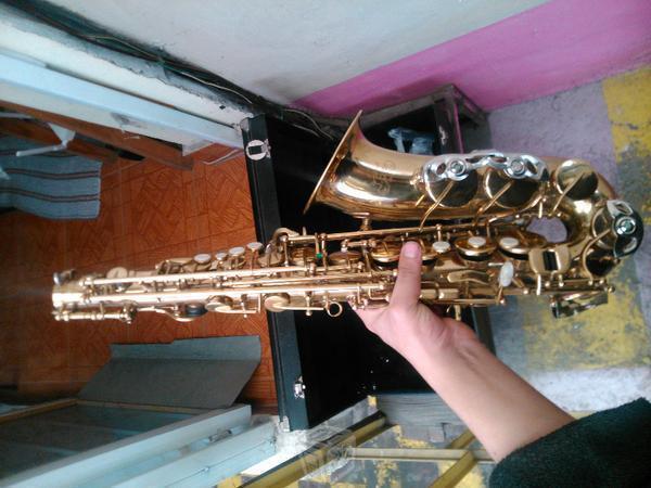 Saxofon Alto J Erich