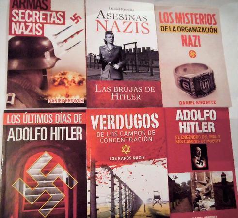 Paquete 6 Libros Nuevos De Hitler - Nazismo