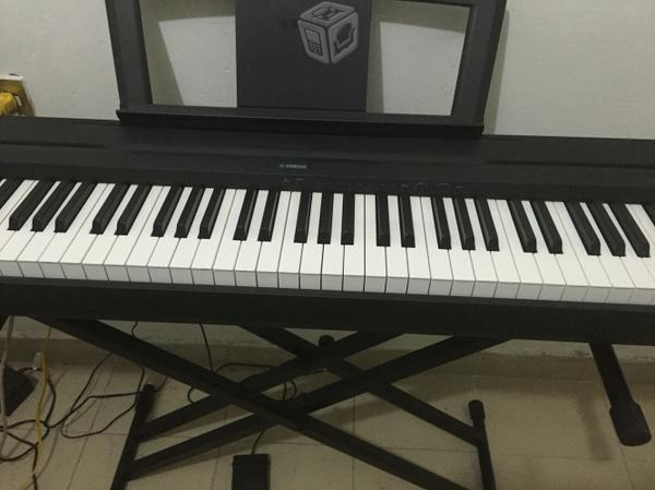 Piano electrico Yamaha P35-B