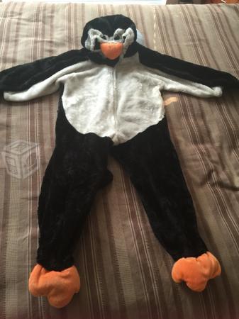 Disfraz de pingüino para niño
