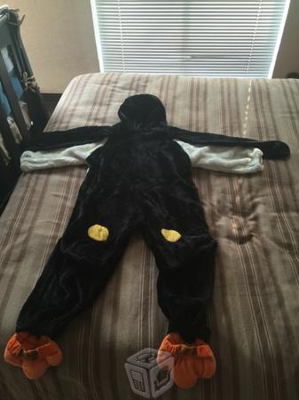 Disfraz de pingüino para niño