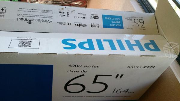 Led smart tv Philips 65