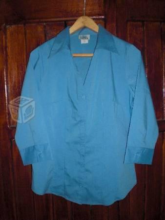 Camisa Azul T-M