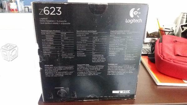 Bocinas Logitech Speaker System Z623, THX