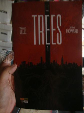 Image Comics Tree de Warren Elis