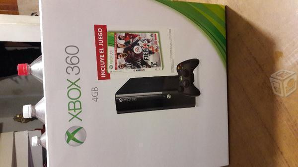 Xbox 360 4 gb