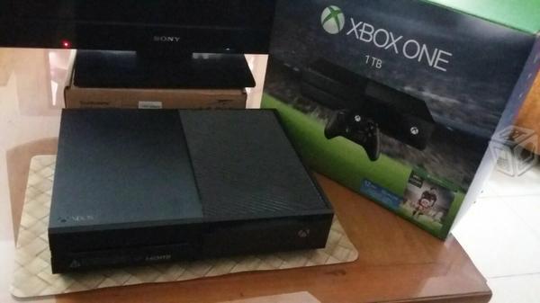 Xbox one excelente de 1 tb