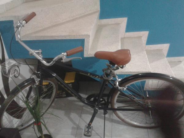 Bicicleta retro mercurio