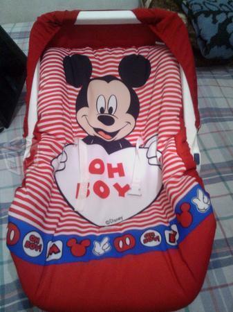 Silla portabebé con toldo Mickey Mouse Disney
