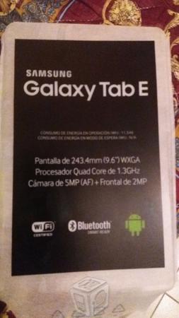 Samsung galaxy tab E 9.6