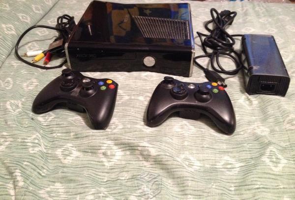 Xbox 360 slim con 250gb de disco duro