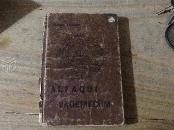 Alfaqui vademecim - trincado
