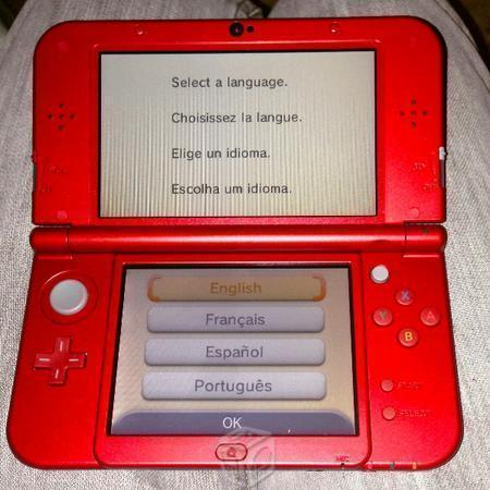 New Nintendo 3DS XL (Rojo)