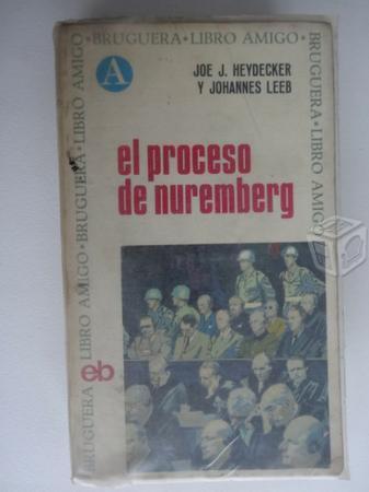 Joe J. Heydecker & Johannes Leeb - El proceso de n