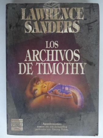 Lawrence Sanders - Los archivos de Timothy