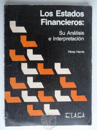 Perez Harris - Los Estados Financieros Su analisis