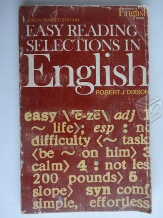 Robert J. Dixson - Easy Reading Selections in Engl