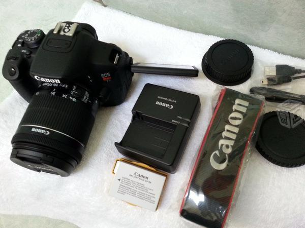 Camara Canon T5i DSLR REFLEX Profesional