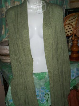Chaleco Verde Dressbarn Llenita 1 Xl A 2 XL