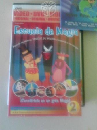 Escuela de magia en dvd