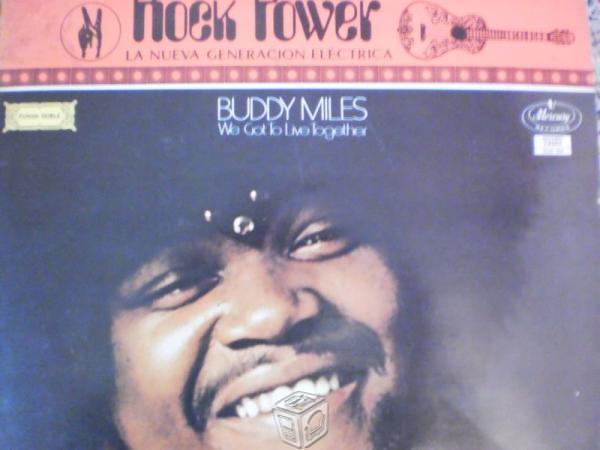 Lp Buddy Miles homenaje Hendrix 1971