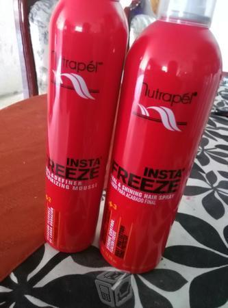 Mouss y fijador nutrapel nuevos