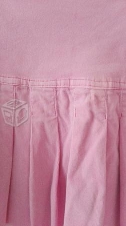 Falda rosa