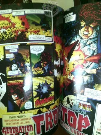 Libro marvel comics