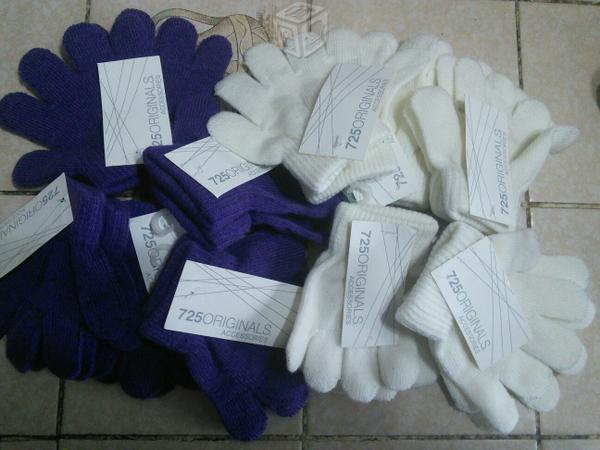 10 pares de guantes pata bebé