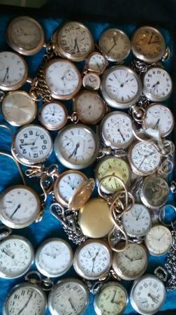 relojes antiguos de bolsillo